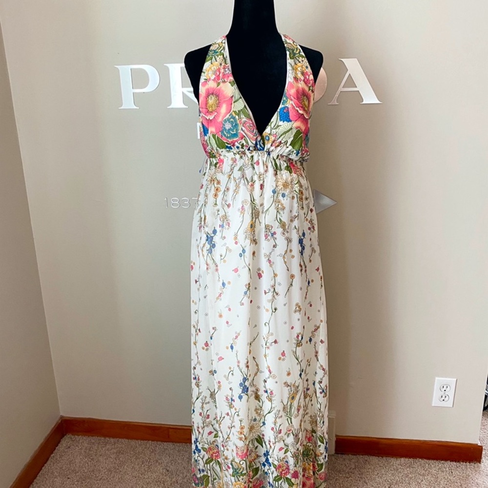 Maxi floral sun dress